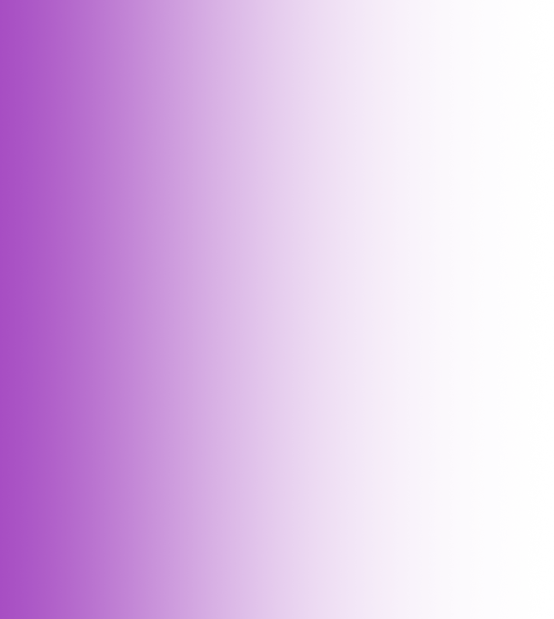 Light Purple  Colored Overlay Gradient Transparent
